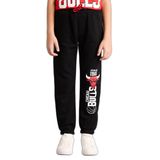 DeFacto NBA Chicago Bulls Erkek Çocuk Pantolon, 9-10 Yaş, G7626A826SP, Siyah-BK81, Erkek Çocuk