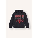 DeFacto NBA Chicago Bulls Kapüşonlu Pamuklu Sweatshirt Erkek Çocuk F4086A826WN