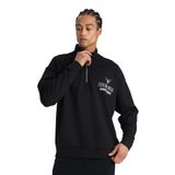 DeFacto NBA Chicago Bulls Oversize Geniş Kalıp Dik Yaka Fermuarlı Sweatshirt