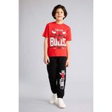 DeFacto NBA Chicago Bulls Pantolon Erkek Çocuk G7626A826SP - 7 - 8 Yaş - Siyah-BK81