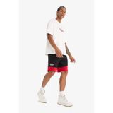 DeFacto NBA Chicago Bulls Standart Fit Düz Paça Şort B9894AX24SM