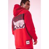DeFacto NBA Chicago Bulls Standart Fit Kapüşonlu Cepli Sweatshirt