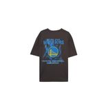 DeFacto NBA Golden State Warriors Boxy Fit Bisiklet Yaka Kısa Kollu Tişört