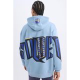 DeFacto NBA Golden State Warriors Oversize Geniş Kalıp Sırt Baskılı Kapüşonlu Sweatshirt V6858AZ24AU