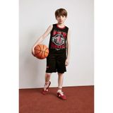 DeFacto NBA Houston Rockets Regular Fıt Şort Erkek Çocuk H2920A826HS