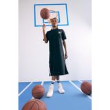 DeFacto NBA Lakers Oversize Pike Elbise, XS, B9962AX25SM, Siyah, Kadın