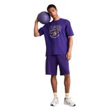 DeFacto NBA Los Angeles Lakers Baggy Fıt Şort H3427AX26SM