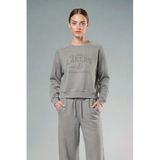 Defacto NBA Los Angeles Lakers Bisiklet Yaka Sweatshirt, M, F8216AX26SP, Gri, Kadın