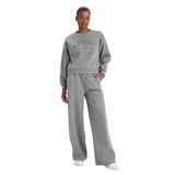 DeFacto NBA Los Angeles Lakers Bisiklet Yaka Sweatshirt
