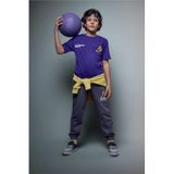 DeFacto NBA Los Angeles Lakers Kalın Kumaş Pantolon Erkek Çocuk, 8-9 Yaş, G7623A826SP, Antrasit-AR148, Erkek Çocuk