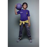 DeFacto NBA Los Angeles Lakers Kalın Kumaş Pantolon Erkek Çocuk G7623A826SP - 11 - 12 Yaş - Antrasit-AR148
