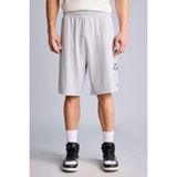 DeFacto NBA Los Angeles Lakers Lisanslı Baggy Fit Açık Gri Şort H3845AX26SM - 2XL - Gri-GR94