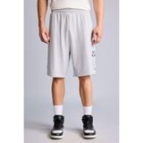 DeFacto NBA Los Angeles Lakers Lisanslı Baggy Fıt Açık Gri Şort H3845AX26SM