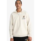 Defacto Nba Los Angeles Lakers Oversize Geniş Kalıp Dik Yaka Jakarlı Sweatshirt E9637ax25aubg662 Bej-bg662