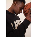 Defacto NBA Los Angeles Lakers Oversıze Kapüşonlu Skuba Dalgıç Kumaş Sweatshirt, M, D6709AX25SP, Siyah, Erkek