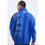 DeFacto NBA Miami Heat Oversize Dik Yaka Sırt Baskılı Kalın Sweatshirt A7247AX24AU