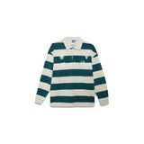 DeFacto NBA Milwaukee Bucks Boxy Fit Polo Yaka Sweatshirt
