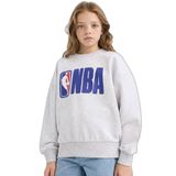 DeFacto NBA Oversize Geniş Kalıp Bisiklet Yaka Sweatshirt Kız Çocuk