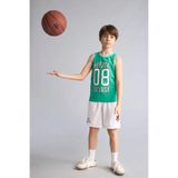 DeFacto NBA Regular Fıt Şort Erkek Çocuk H2921A826HS