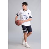 DeFacto NBA Wordmark Standart Fıt Şort G2444AX26AU