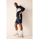 DeFacto NBA Wordmark Standart Fit Yanları Şeritli Şort