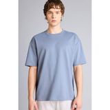 DeFacto Nefes Alabilen Oversize Tişört, L, X3926AZ26SP, Gri-GR297, Erkek