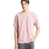 DeFacto Nefes Alabilen Oversize Tişört, M, X3926AZ26SP, Bordo-BR503, Erkek