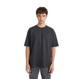 DeFacto Nefes Alabilen Oversize Tişört, XS, X3926AZ25AU, Antrasit, Erkek