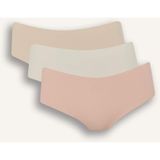 DeFacto Nefes Alabilir Micro 3'lü Hipster Külot E4938AX25SP - Pembe-PN441 - XS