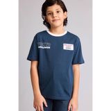 DeFacto New Regular Fıt Lacivert Erkek Çocuk T-Shirt G7470A8/NV257