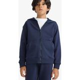 DeFacto New Regular Fit Uzun Kollu Kapüşonlu Pamuklu Fermuarlı Hırka Erkek Çocuk E9575A825AU - 5 - 6 Yaş - Lacivert-NV253