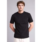 DeFacto NEW REGULAR FIT%100 Pamuk Basic Tişört, L, V7699AZ26SP, Siyah, Erkek