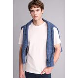 DeFacto NEW REGULAR FIT%100 Pamuk Basic Tişört, S, V7699AZ26SP, Beyaz, Erkek