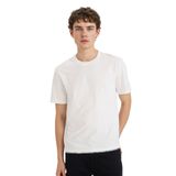 DeFacto NEW REGULAR FIT%100 Pamuk Basic Tişört, XXL, V7699AZ26SP, Beyaz, Erkek