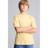 DeFacto Okul %100 Pamuk Oversize Bisiklet Yaka Kısa Kollu Basic Tişört Erkek Çocuk G6486A826AU