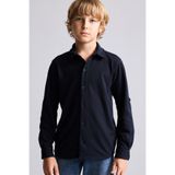 DeFacto Okul Regular Fit Katlanabilir Kollu Pike Gömlek Erkek Çocuk H4578A826AU