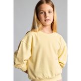 DeFacto Okul Relax Fıt Basic Sweatshırt Kız Çocuk E6842A826AU