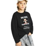 DeFacto One Pıece Bisiklet Yaka Baskılı Sweatshirt Erkek Çocuk