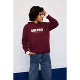 Defacto One Piece Kapüşonlu İçi Yumuşak Tüylü Sırt Baskılı Sweatshirt Erkek Çocuk, 7-8 Yaş, F9917A825WN, Bordo-BR170, erkek-çocuk, 7/8 Yaş (128cm)