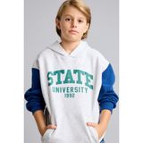DeFacto Overshırt Fıt Kapüşonlu İçi Yumuşak Tüylü Kalın Sweatshirt Erkek Çocuk