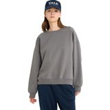 DeFacto Oversıze Basıc Sweatshirt, L, A4177AX25WN, Gri, kadın