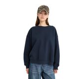 Defacto Oversıze Basıc Sweatshirt Lacivert, 2XL, A4177AX25WN, Lacivert-NV146, Kadın, XXL