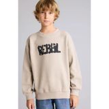 DeFacto Oversize Bisiklet Yaka Rebel Baskılı Sweatshirt Erkek Çocuk I3168A826WN
