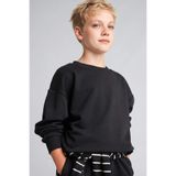 DeFacto Oversıze Bisiklet Yaka Siyah Sweatshirt Erkek Çocuk H7135A826AU