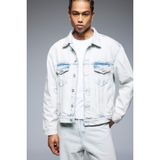 DeFacto Oversize Denim Ceket Mavi, M, D7741AX25SP, Mavi-NM63, Erkek