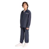 DeFacto Oversize Geniş Kalıp Beli Lastikli Eşofman Altı Erkek Çocuk, 8-9 Yaş, G3274A825WN, Lacivert-NV146, Erkek Çocuk