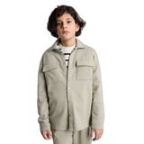 DeFacto Oversıze Gömlek Erkek Çocuk, 5-6 Yaş, G4690A826SP, Haki-KH404, Erkek Çocuk