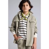 DeFacto Oversize Gömlek Erkek Çocuk G4690A826SP - Haki-KH404 - 8 - 9 Yaş
