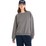 DeFacto Oversıze Kalın Basıc Sweatshirt, XL, A4177AX24WN, Grey, kadın