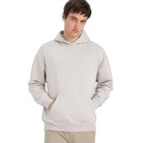 DeFacto Oversıze Kapüşonlu Sweatshirt, XS, A4331AX25AU, Gri-GR184, erkek
